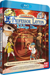 Professor Layton and the Eternal Diva (2009) (Blu-Ray)